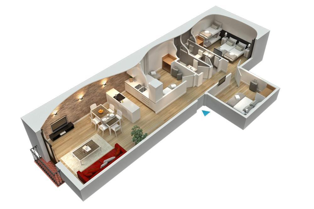 Enjoybcn Colon Apartments 바르셀로나 외부 사진