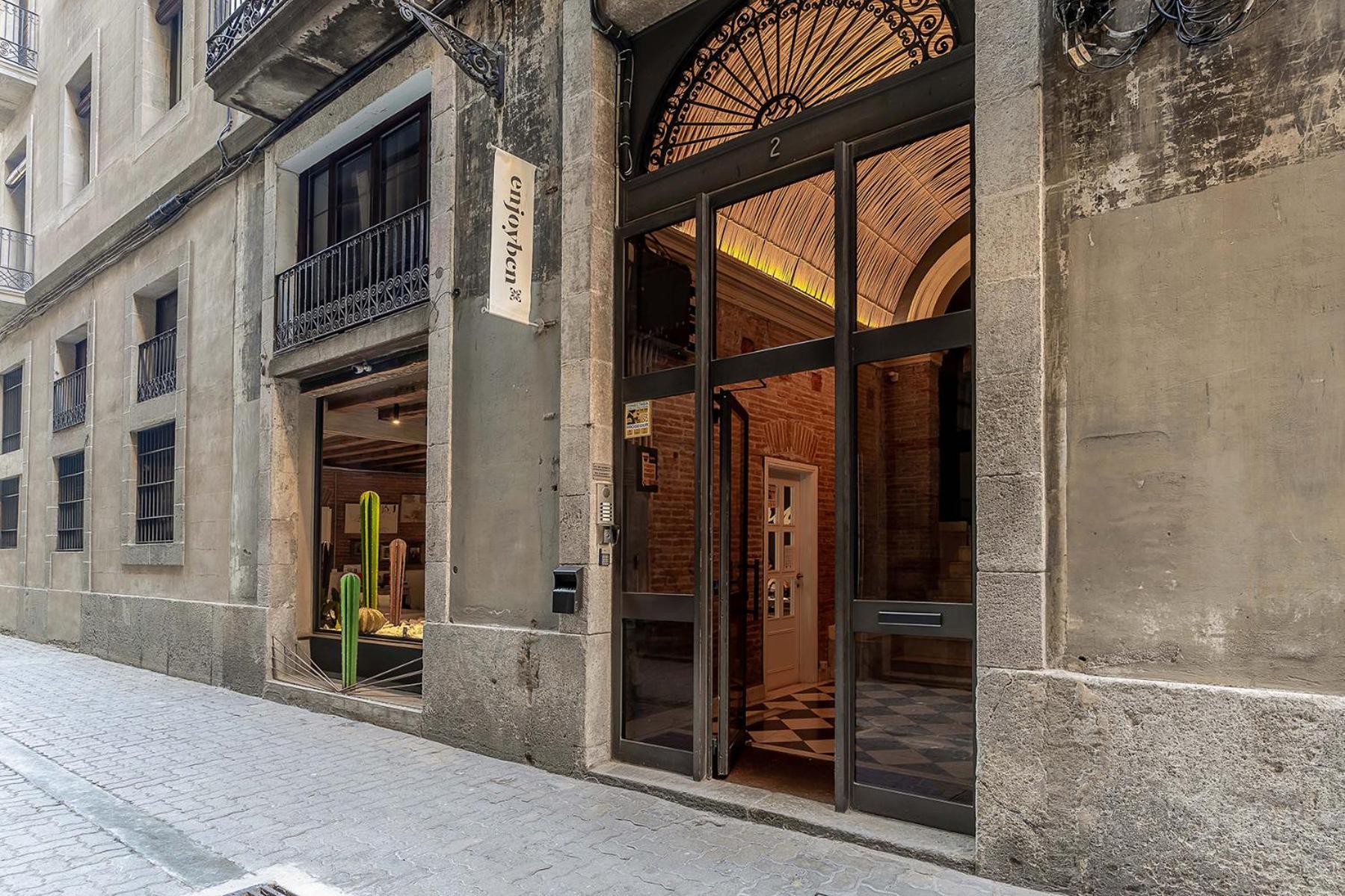 Enjoybcn Colon Apartments 바르셀로나 외부 사진