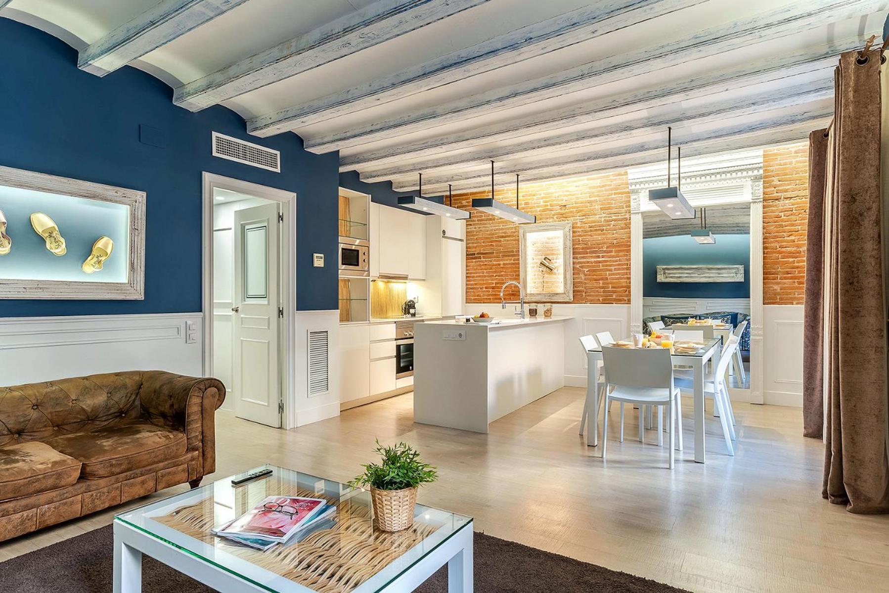 Enjoybcn Colon Apartments 바르셀로나 외부 사진